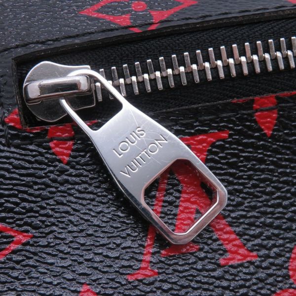 ルイヴィトン ハンドバッグ モノグラム・アンフラルージュ ポシェット・メティス MM M41462 ヴィトン 2way ショルダー 黒 ブラック