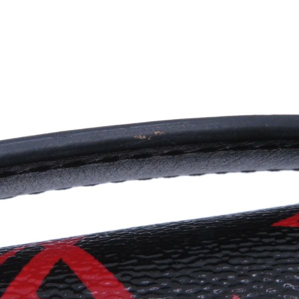 ルイヴィトン ハンドバッグ モノグラム・アンフラルージュ ポシェット・メティス MM M41462 ヴィトン 2way ショルダー 黒 ブラック