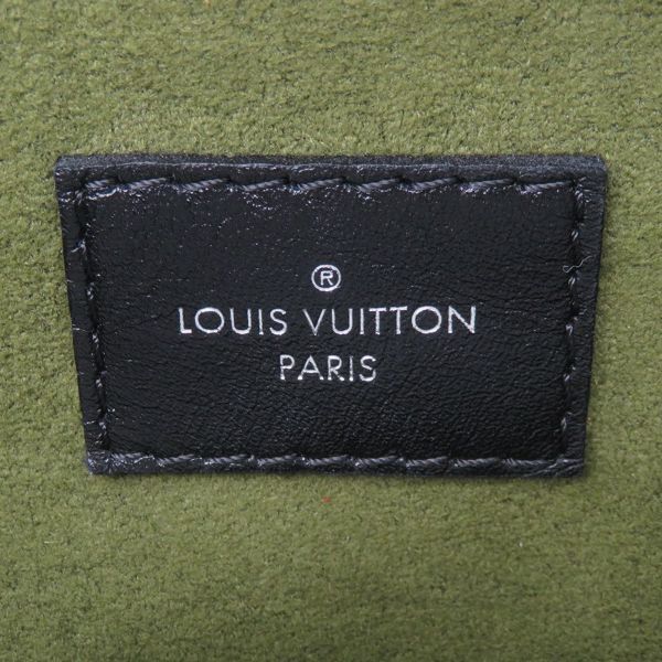 ルイヴィトン ハンドバッグ モノグラム・アンフラルージュ ポシェット・メティス MM M41462 ヴィトン 2way ショルダー 黒 ブラック