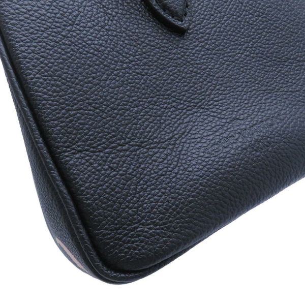 ルイヴィトン ハンドバッグ バイカラーモノグラム・アンプラント スピーディ・バンドリエール 25 M58947 2way ショルダー 黒 ブラック