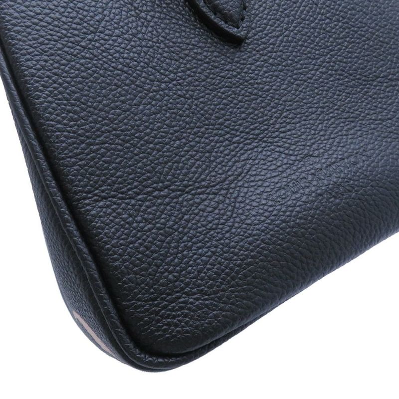 ルイヴィトン ハンドバッグ バイカラーモノグラム・アンプラント スピーディ・バンドリエール 25 M58947 2way ショルダー 黒 ブラック