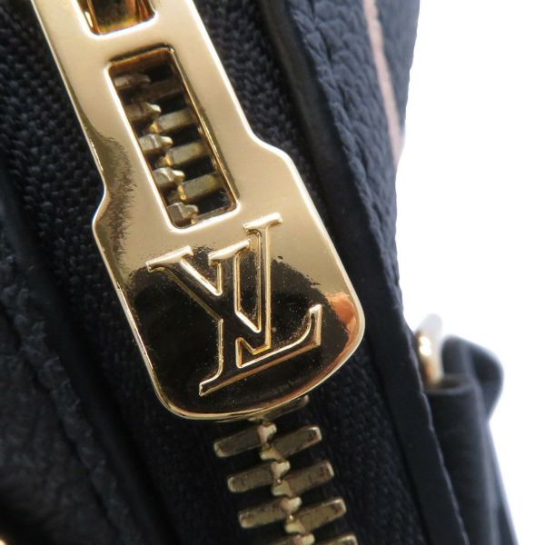 ルイヴィトン ハンドバッグ バイカラーモノグラム・アンプラント スピーディ・バンドリエール 25 M58947 2way ショルダー 黒 ブラック