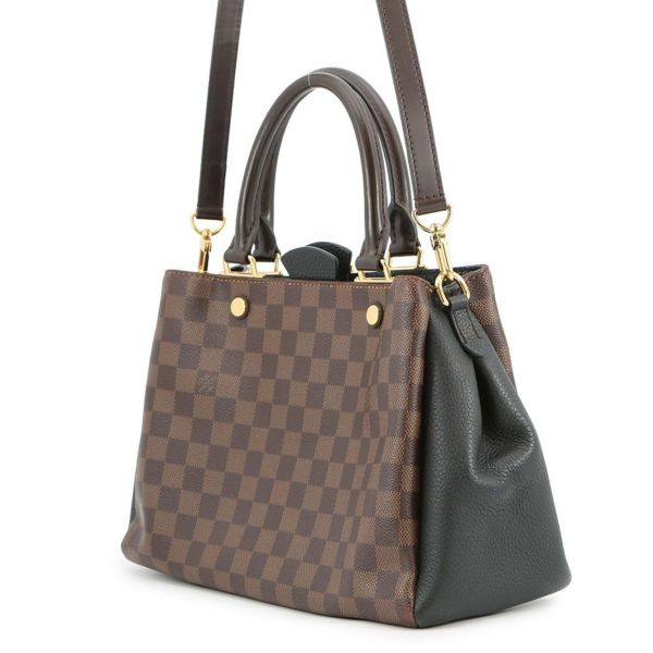 ルイヴィトン ハンドバッグ ダミエ ブリタニー N41673 LOUIS VUITTON ヴィトン バッグ 2wayショルダーバッグ 黒 ブラック