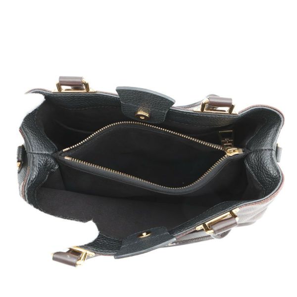 ルイヴィトン ハンドバッグ ダミエ ブリタニー N41673 LOUIS VUITTON ヴィトン バッグ 2wayショルダーバッグ 黒 ブラック