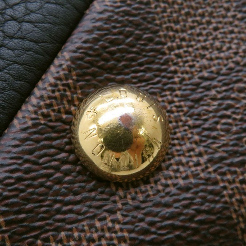 ルイヴィトン ハンドバッグ ダミエ ブリタニー N41673 LOUIS VUITTON ヴィトン バッグ 2wayショルダーバッグ 黒 ブラック