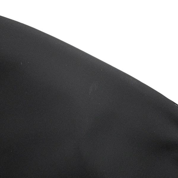 プラダ ハンドバッグ Re-Nylon デュエット 巾着 ナイロン パテント 1BH038 PRADA 2way 黒