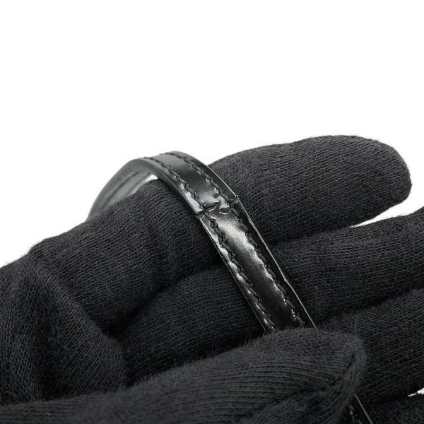 プラダ ハンドバッグ Re-Nylon デュエット 巾着 ナイロン パテント 1BH038 PRADA 2way 黒