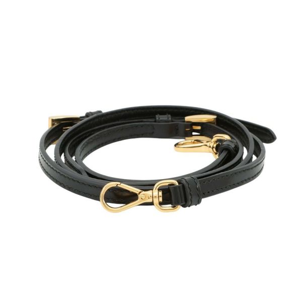 プラダ ハンドバッグ Re-Nylon デュエット 巾着 ナイロン パテント 1BH038 PRADA 2way 黒