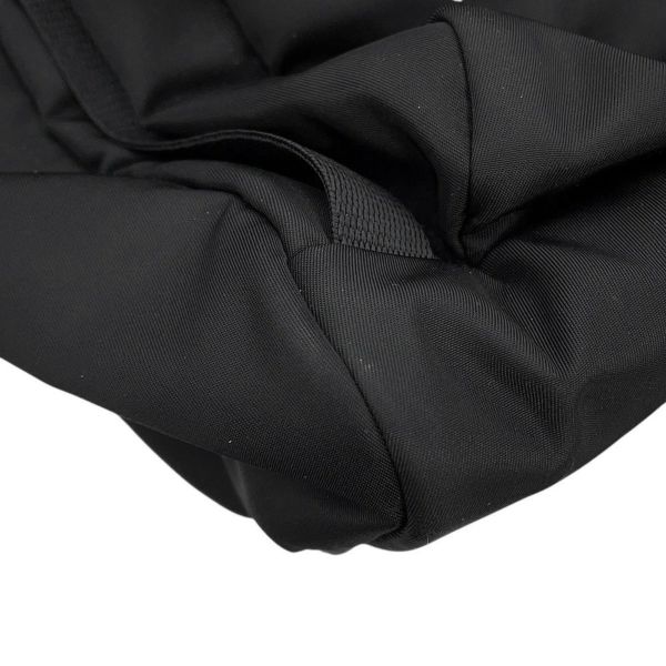 プラダ バックパック ナイロン 2VZ135 PRADA リュックサック バッグ メンズ 黒