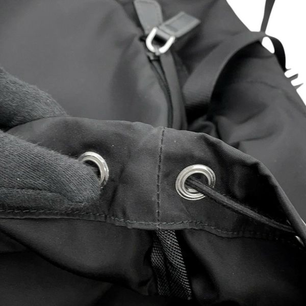 プラダ バックパック ナイロン 2VZ135 PRADA リュックサック バッグ メンズ 黒