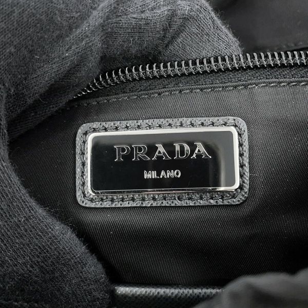 プラダ バックパック ナイロン 2VZ135 PRADA リュックサック バッグ メンズ 黒