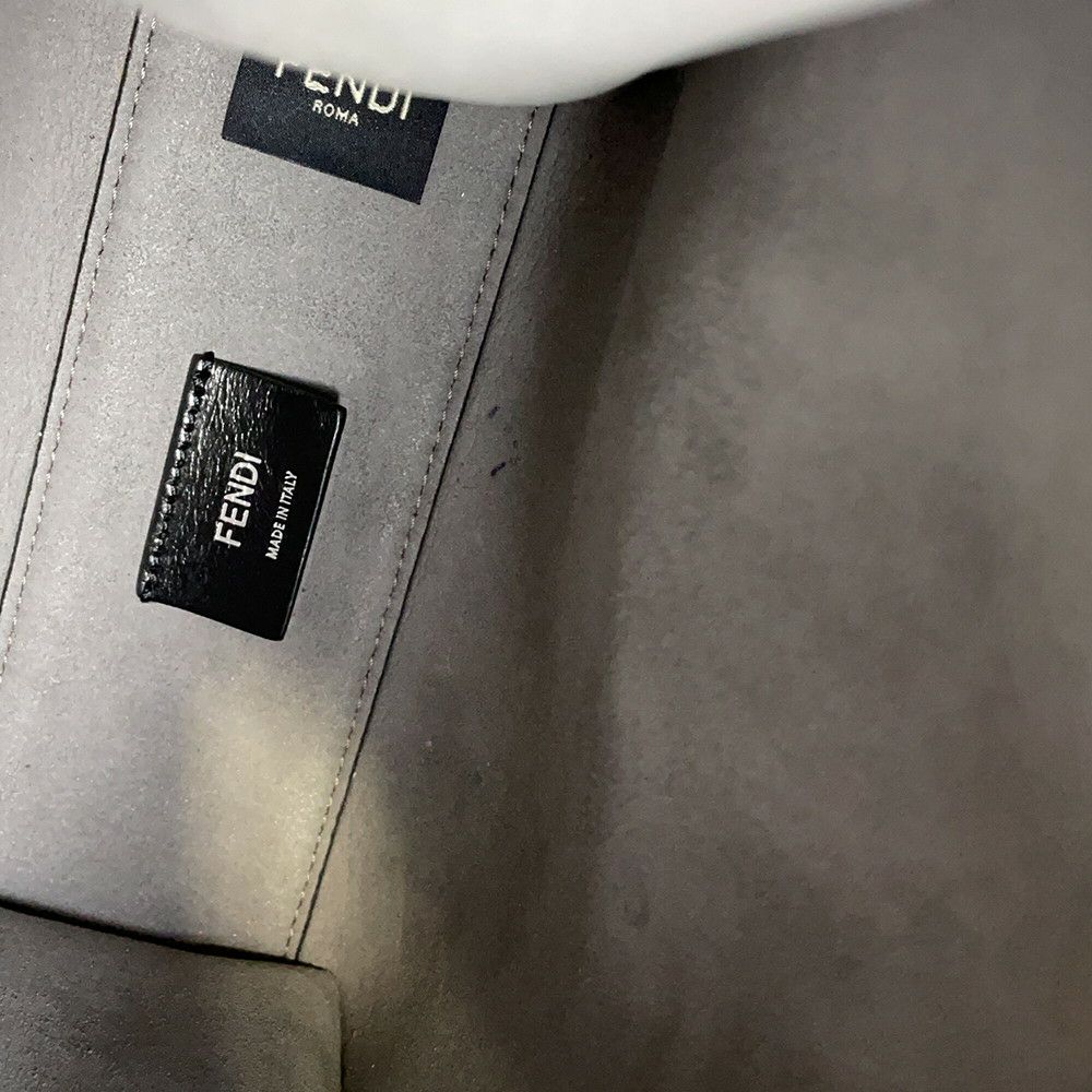 フェンディ ハンドバッグ ゴートゥショッパー スモール 7VA584 FENDI 2way ショルダーバッグ 黒