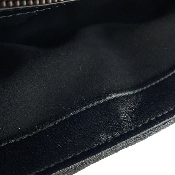 グッチ チェーンショルダーバッグ GGマーモント キルティング レザー 443497 GUCCI 黒