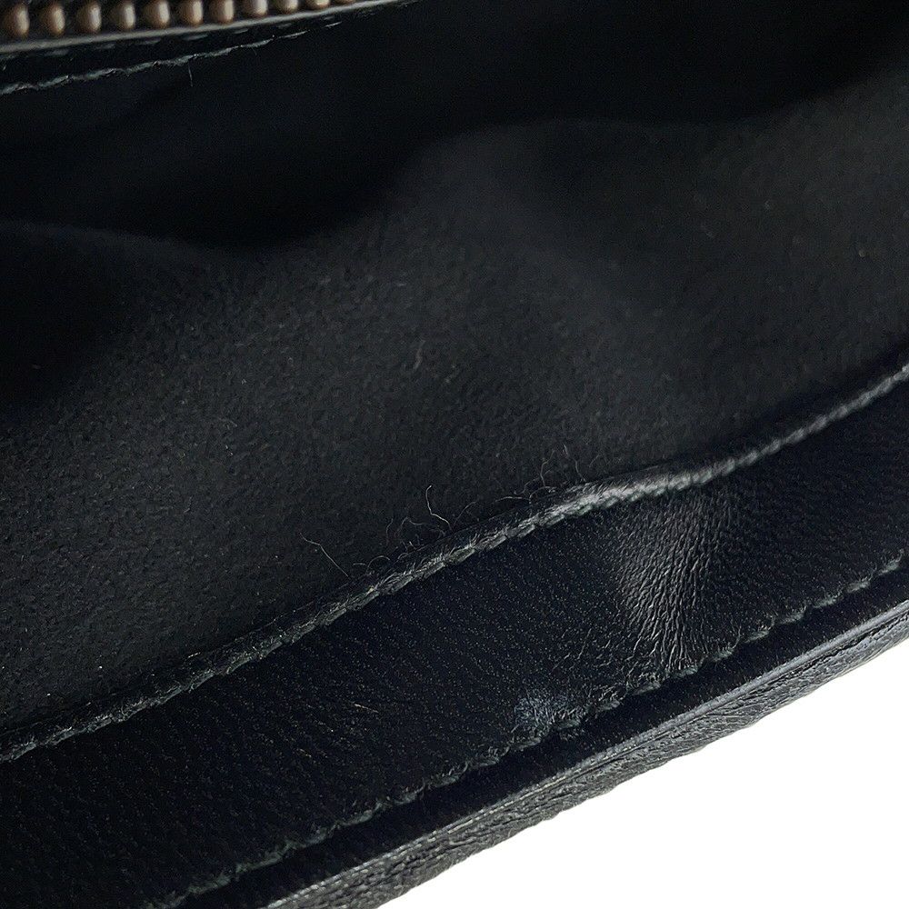 グッチ チェーンショルダーバッグ GGマーモント キルティング レザー 443497 GUCCI 黒