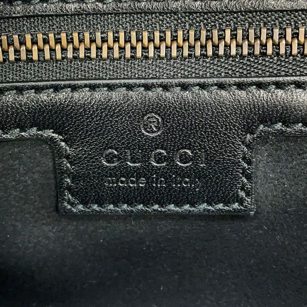 グッチ チェーンショルダーバッグ GGマーモント キルティング レザー 443497 GUCCI 黒