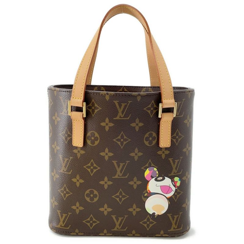 ルイヴィトン ハンドバッグ モノグラム・パンダ ヴァヴァン PM M51173 LOUIS VUITTON ヴィトン バッグ 村上隆 コラボ