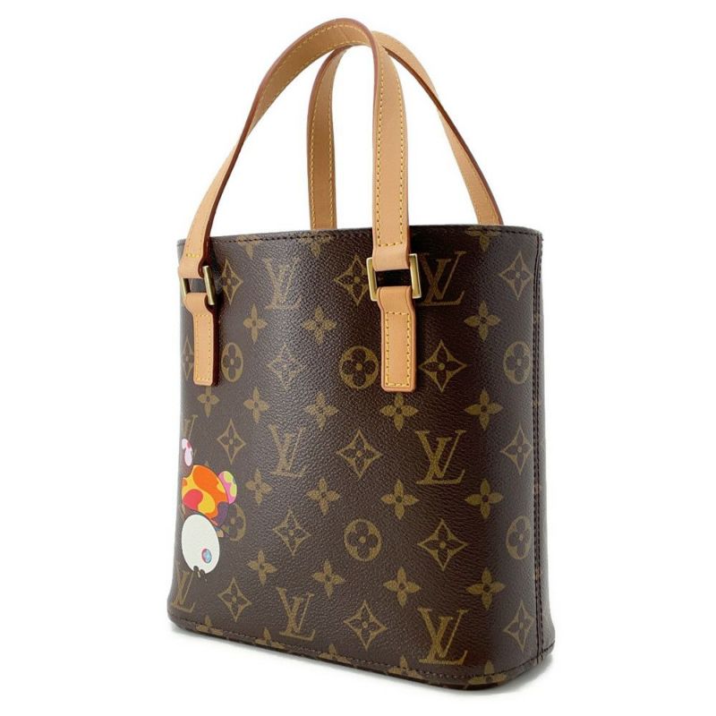 ルイヴィトン ハンドバッグ モノグラム・パンダ ヴァヴァン PM M51173 LOUIS VUITTON ヴィトン バッグ 村上隆 コラボ