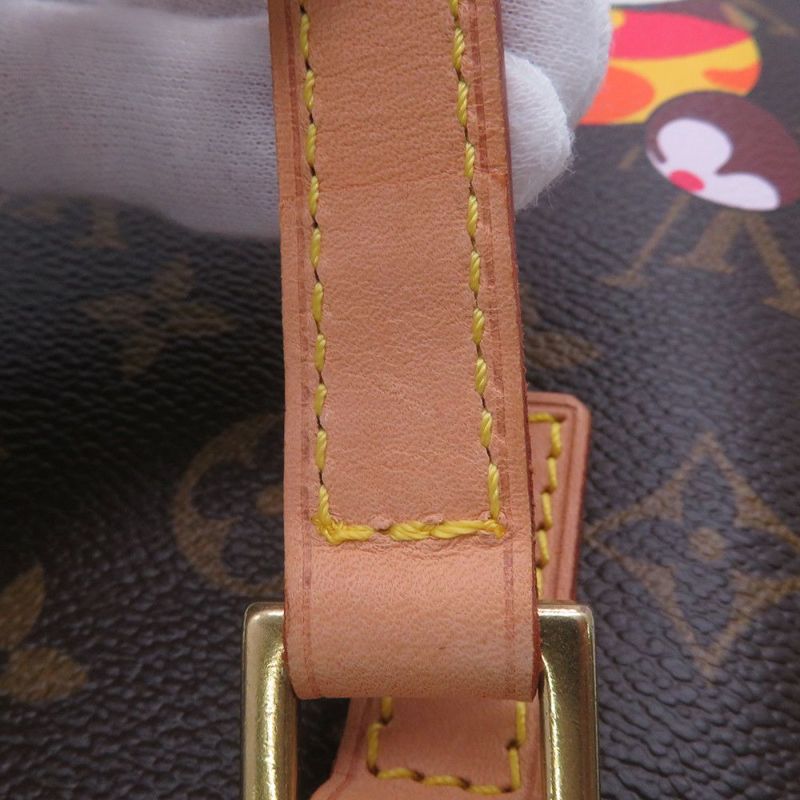 ルイヴィトン ハンドバッグ モノグラム・パンダ ヴァヴァン PM M51173 LOUIS VUITTON ヴィトン バッグ 村上隆 コラボ
