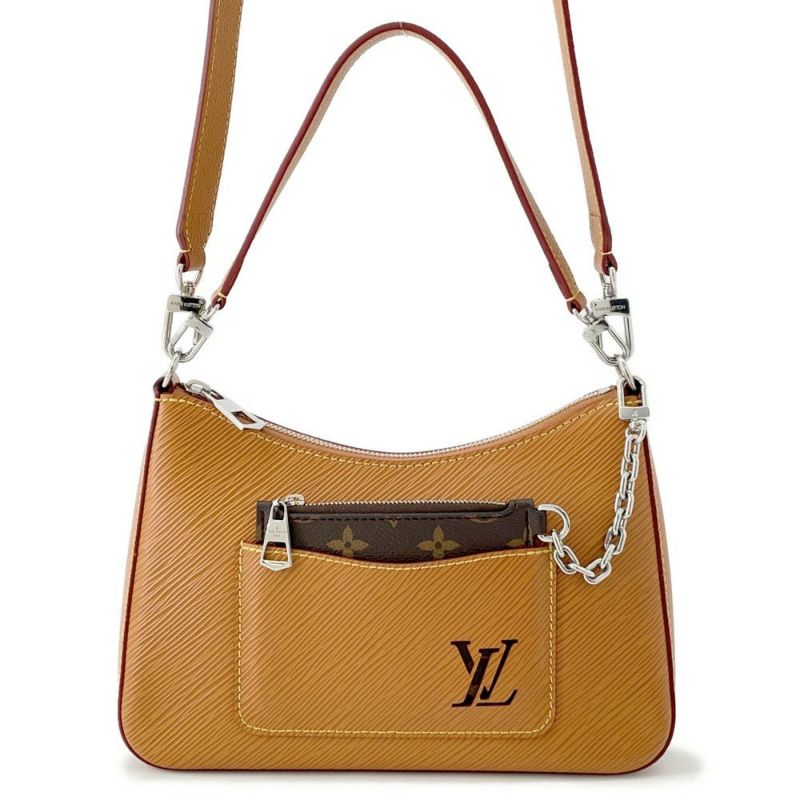 ルイヴィトン ハンドバッグ エピ/レザー マレルM80794 LOUIS VUITTON 2way ショルダーバッグ