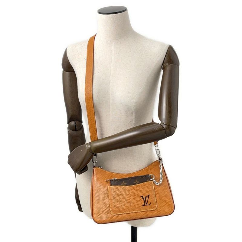 ルイヴィトン ハンドバッグ エピ/レザー マレルM80794 LOUIS VUITTON 2way ショルダーバッグ