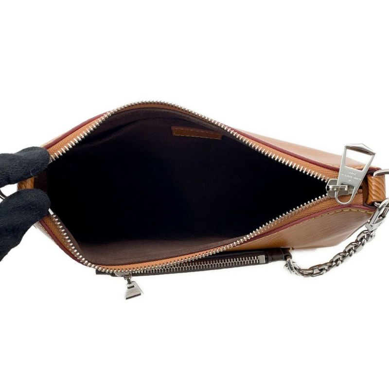 ルイヴィトン ハンドバッグ エピ/レザー マレルM80794 LOUIS VUITTON 2way ショルダーバッグ