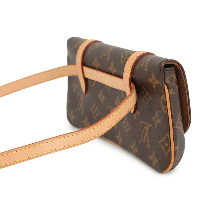 ルイヴィトン ウエストポーチ モノグラム ポシェット・マレル M51159 LOUIS VUITTON ヴィトン バッグ ポーチ クラッチバッグ
