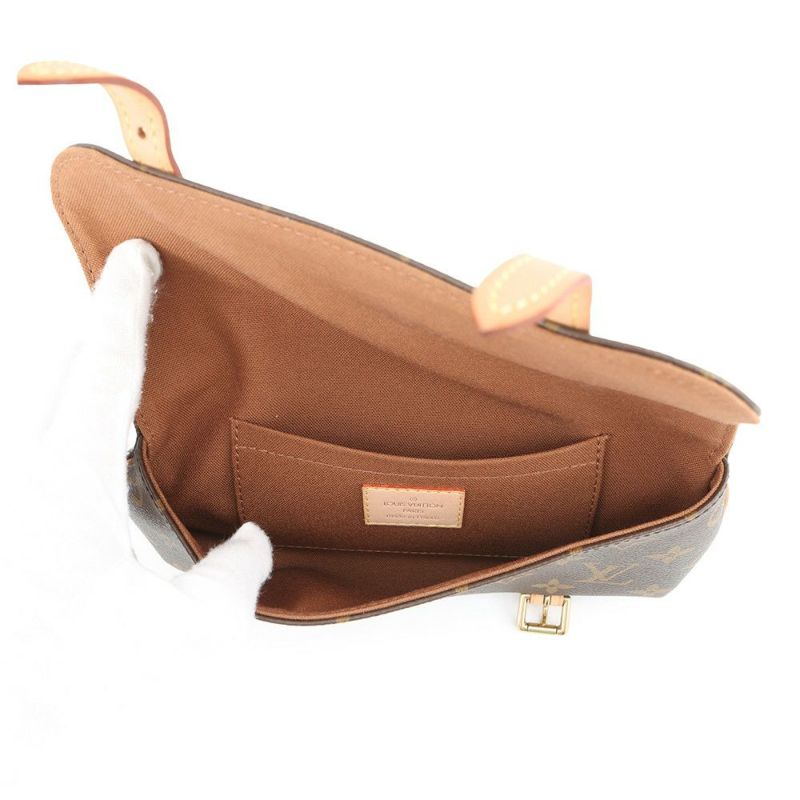ルイヴィトン ウエストポーチ モノグラム ポシェット・マレル M51159 LOUIS VUITTON ヴィトン バッグ ポーチ クラッチバッグ
