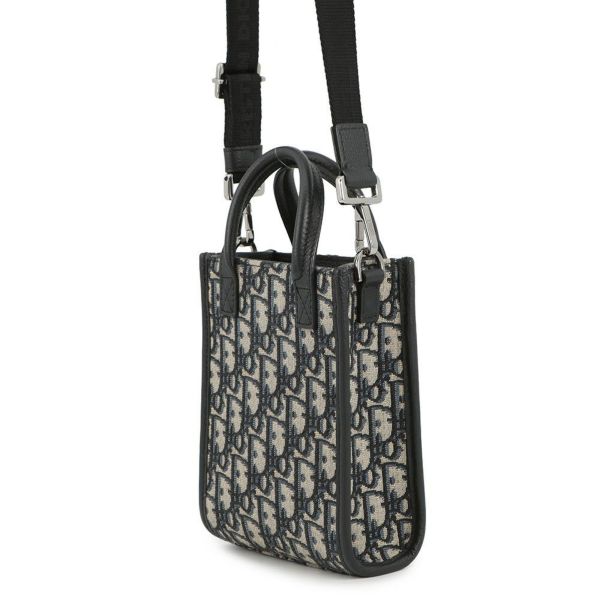 クリスチャン・ディオール ハンドバッグ オブリーク ジャカード Safari ノースサウス ミニ 2ESWS017YKY 2way トロッター