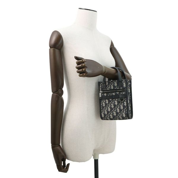 クリスチャン・ディオール ハンドバッグ オブリーク ジャカード Safari ノースサウス ミニ 2ESWS017YKY 2way トロッター