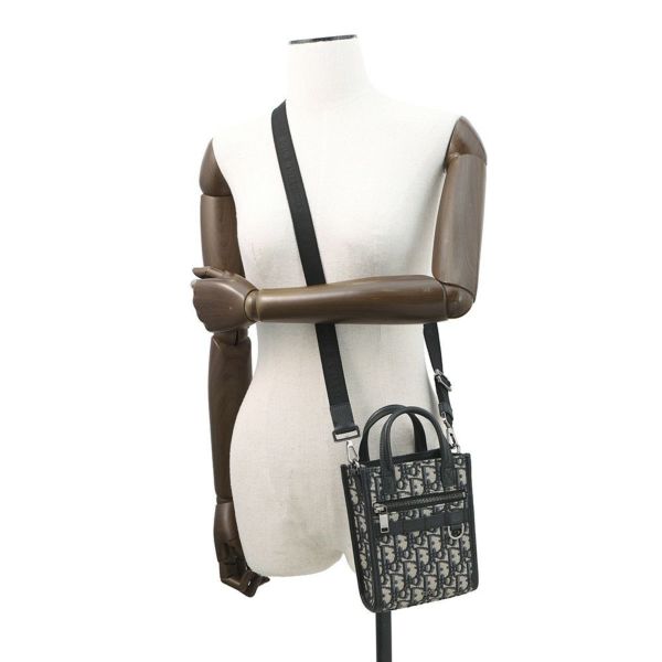 クリスチャン・ディオール ハンドバッグ オブリーク ジャカード Safari ノースサウス ミニ 2ESWS017YKY 2way トロッター