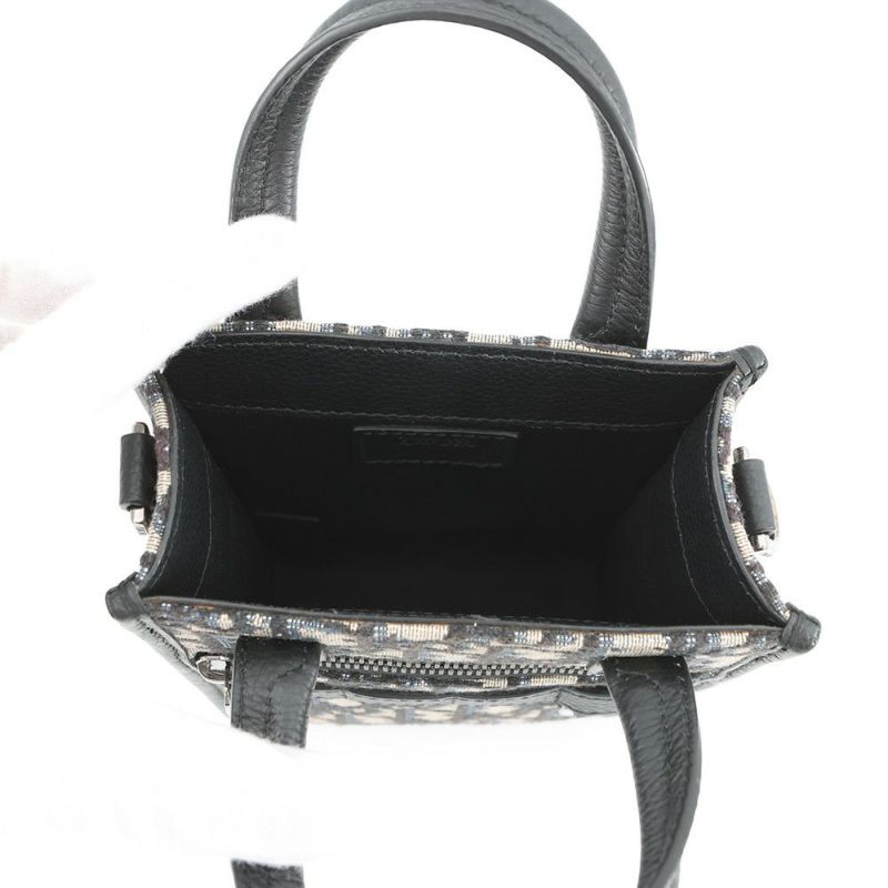 クリスチャン・ディオール ハンドバッグ オブリーク ジャカード Safari ノースサウス ミニ 2ESWS017YKY 2way トロッター