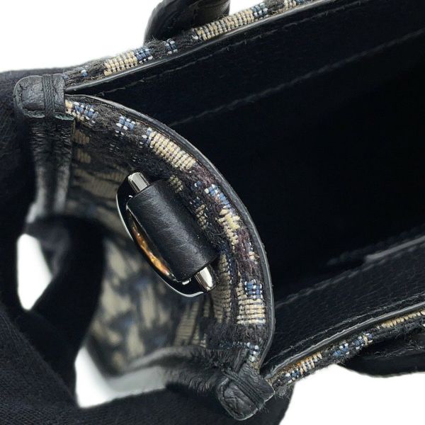 クリスチャン・ディオール ハンドバッグ オブリーク ジャカード Safari ノースサウス ミニ 2ESWS017YKY 2way トロッター