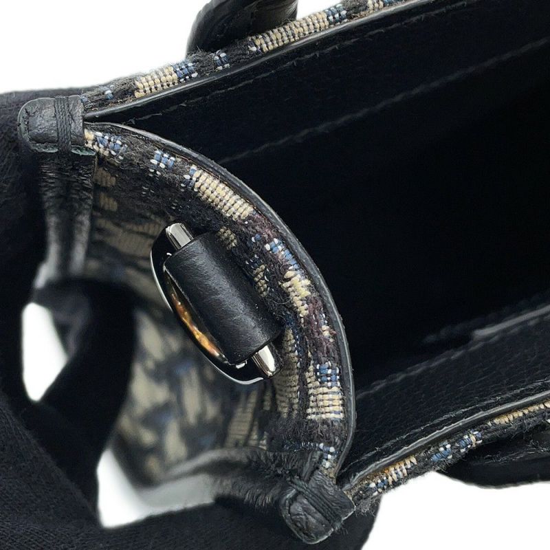 クリスチャン・ディオール ハンドバッグ オブリーク ジャカード Safari ノースサウス ミニ 2ESWS017YKY 2way トロッター