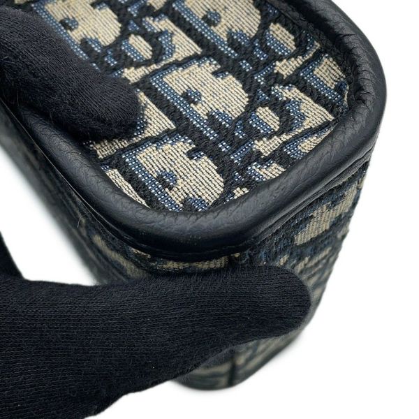 クリスチャン・ディオール ハンドバッグ オブリーク ジャカード Safari ノースサウス ミニ 2ESWS017YKY 2way トロッター