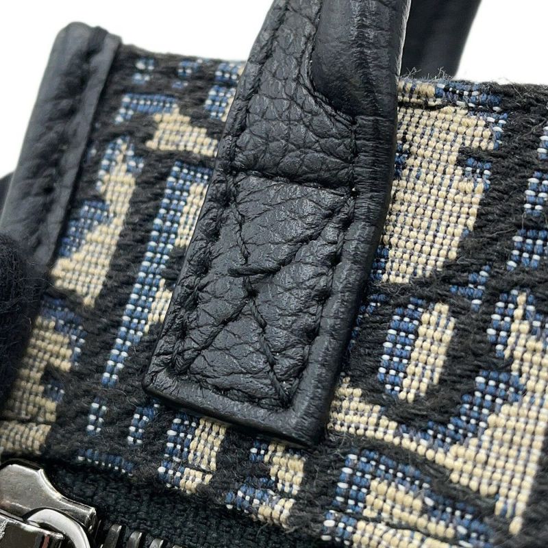 クリスチャン・ディオール ハンドバッグ オブリーク ジャカード Safari ノースサウス ミニ 2ESWS017YKY 2way トロッター