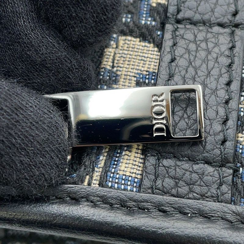 クリスチャン・ディオール ハンドバッグ オブリーク ジャカード Safari ノースサウス ミニ 2ESWS017YKY 2way トロッター