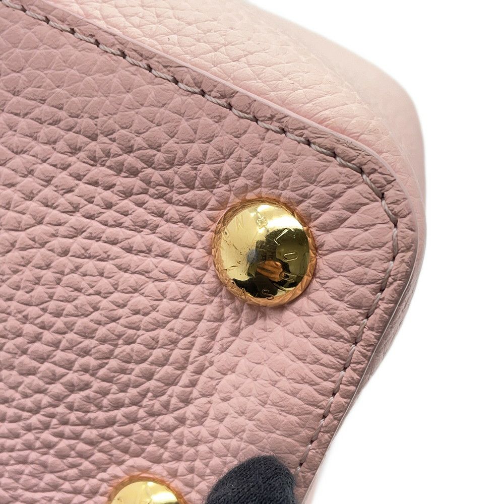 ルイヴィトン ハンドバッグ トリヨンレザー カプシーヌBB M22178 LOUIS VUITTON 2way ショルダーバック