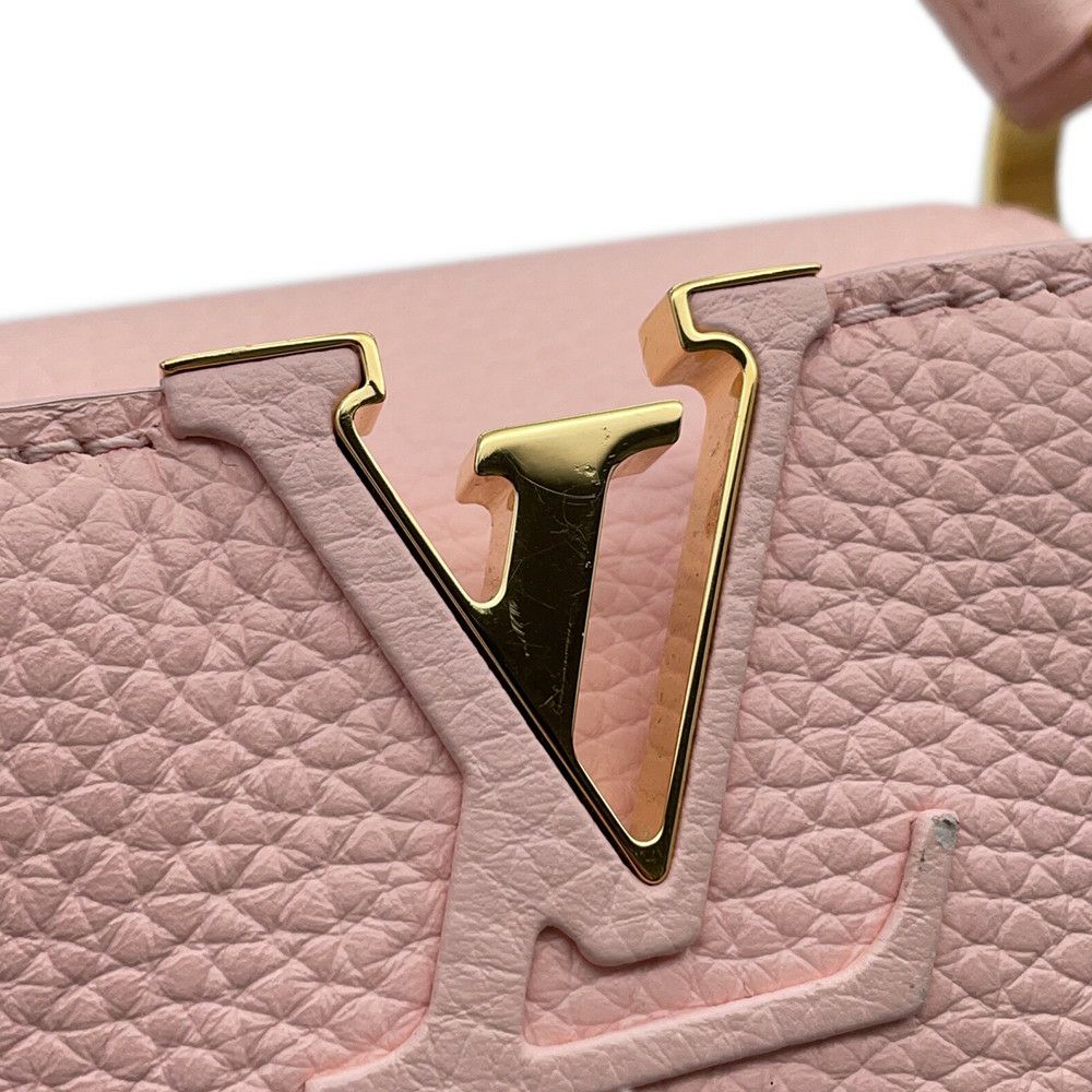 ルイヴィトン ハンドバッグ トリヨンレザー カプシーヌBB M22178 LOUIS VUITTON 2way ショルダーバック