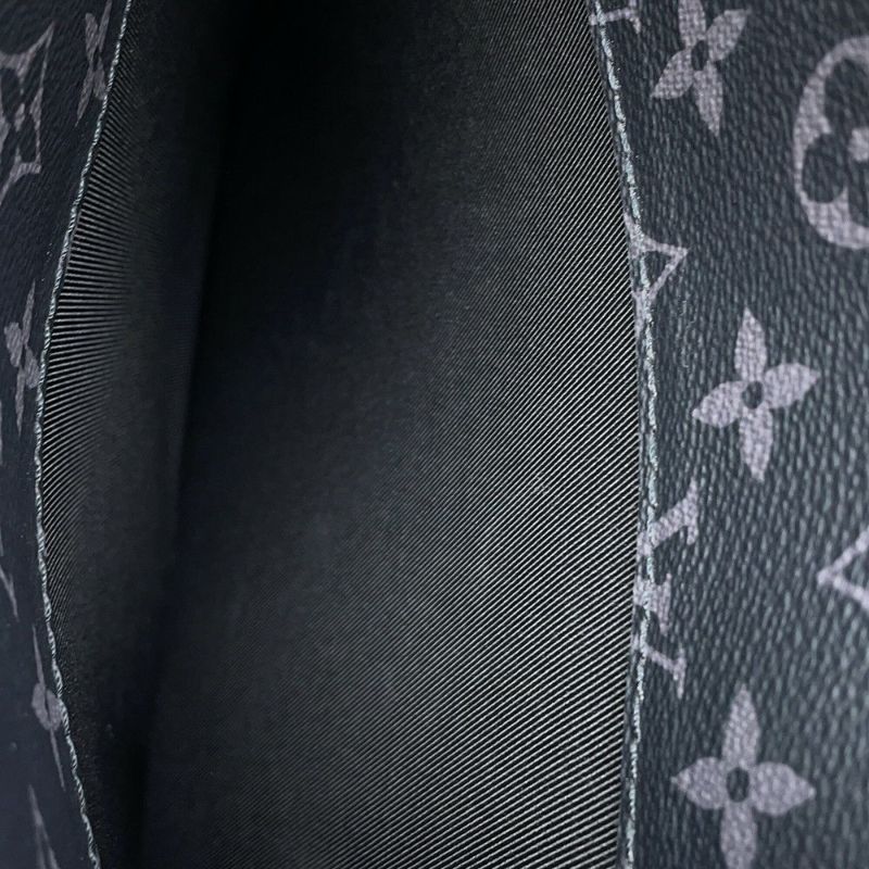 ルイヴィトン ビジネスバッグ モノグラム・エクリプス ソフトトランク・ブリーフケース LOUIS VUITTON BAG 黒 ブラック