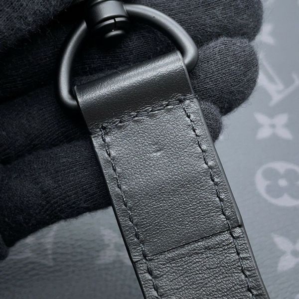 ルイヴィトン ビジネスバッグ モノグラム・エクリプス ソフトトランク・ブリーフケース LOUIS VUITTON BAG 黒 ブラック