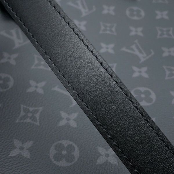 ルイヴィトン ビジネスバッグ モノグラム・エクリプス ソフトトランク・ブリーフケース LOUIS VUITTON BAG 黒 ブラック