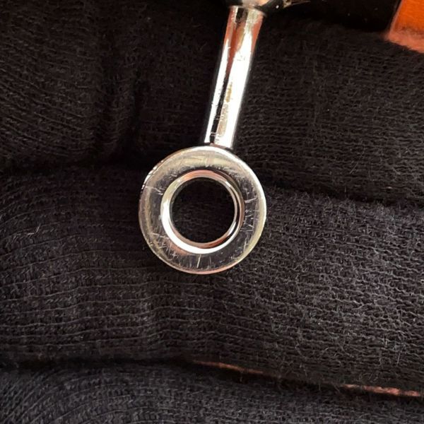 エルメス ハンドバッグ ケリー35 内縫い オレンジ/シルバー金具 スイフト □I刻印 2wayショルダー