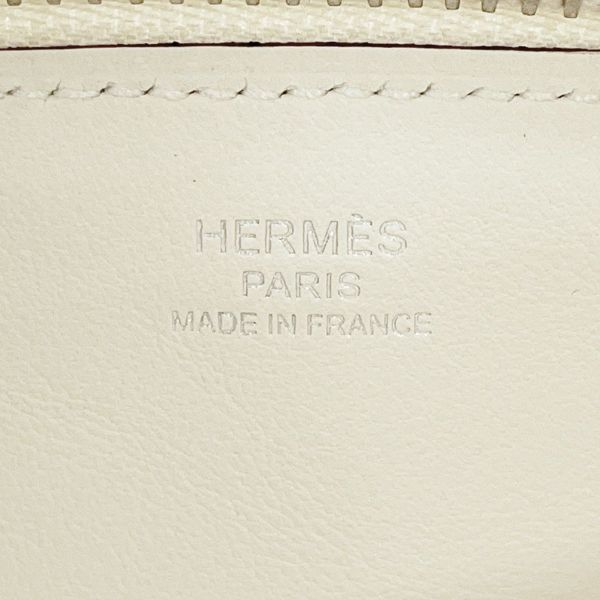 エルメス クラッチバッグ ヴィド・トン・サック PM インアンドアウト ナタ/シルバー金具 スイフト U刻印