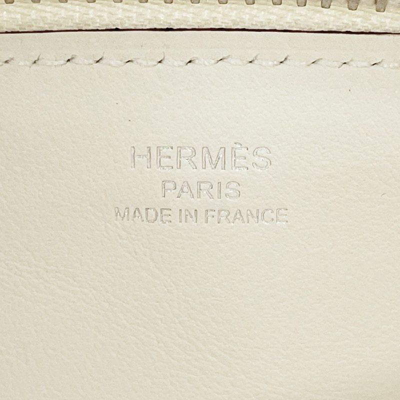 エルメス クラッチバッグ ヴィド・トン・サック PM インアンドアウト ナタ/シルバー金具 スイフト U刻印