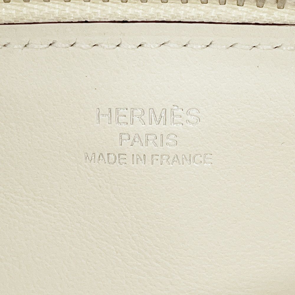 エルメス クラッチバッグ ヴィド・トン・サック PM インアンドアウト ナタ/シルバー金具 スイフト U刻印