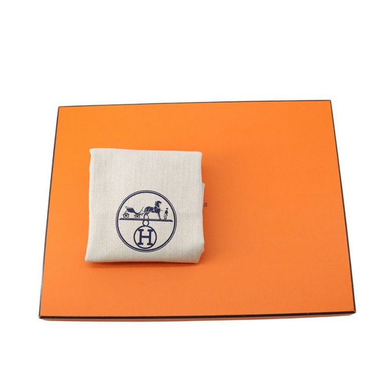 エルメス クラッチバッグ ヴィド・トン・サック PM インアンドアウト ナタ/シルバー金具 スイフト U刻印