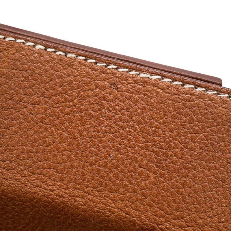 エルメス ショルダーバッグ ヴィドポッシュ フォーブ/シルバー金具 バレニアフォーブル W刻印