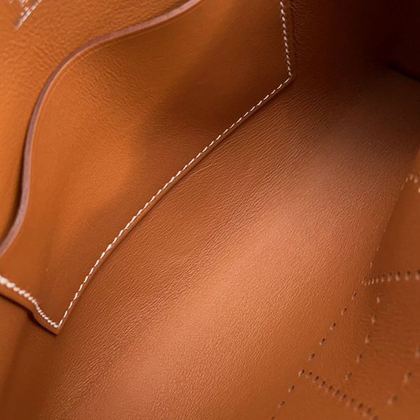 エルメス ショルダーバッグ ヴィドポッシュ フォーブ/シルバー金具 バレニアフォーブル W刻印