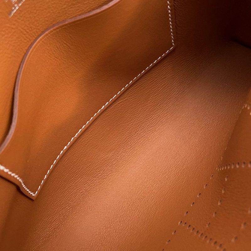 エルメス ショルダーバッグ ヴィドポッシュ フォーブ/シルバー金具 バレニアフォーブル W刻印