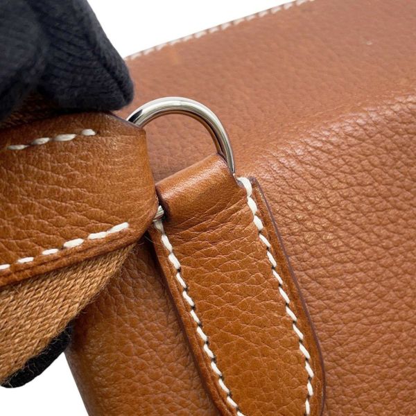 エルメス ショルダーバッグ ヴィドポッシュ フォーブ/シルバー金具 バレニアフォーブル W刻印